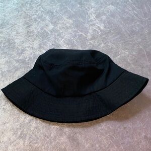 Black Bucket Hat